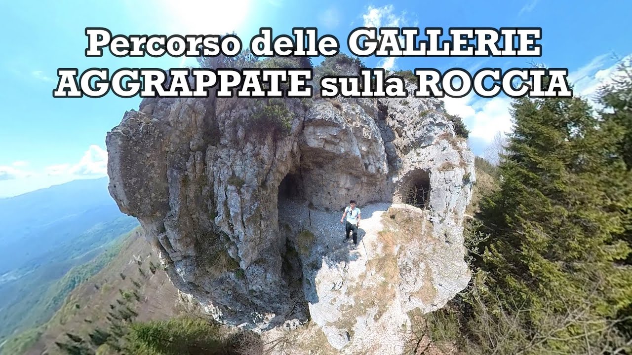 Sentiero delle 52 Gallerie