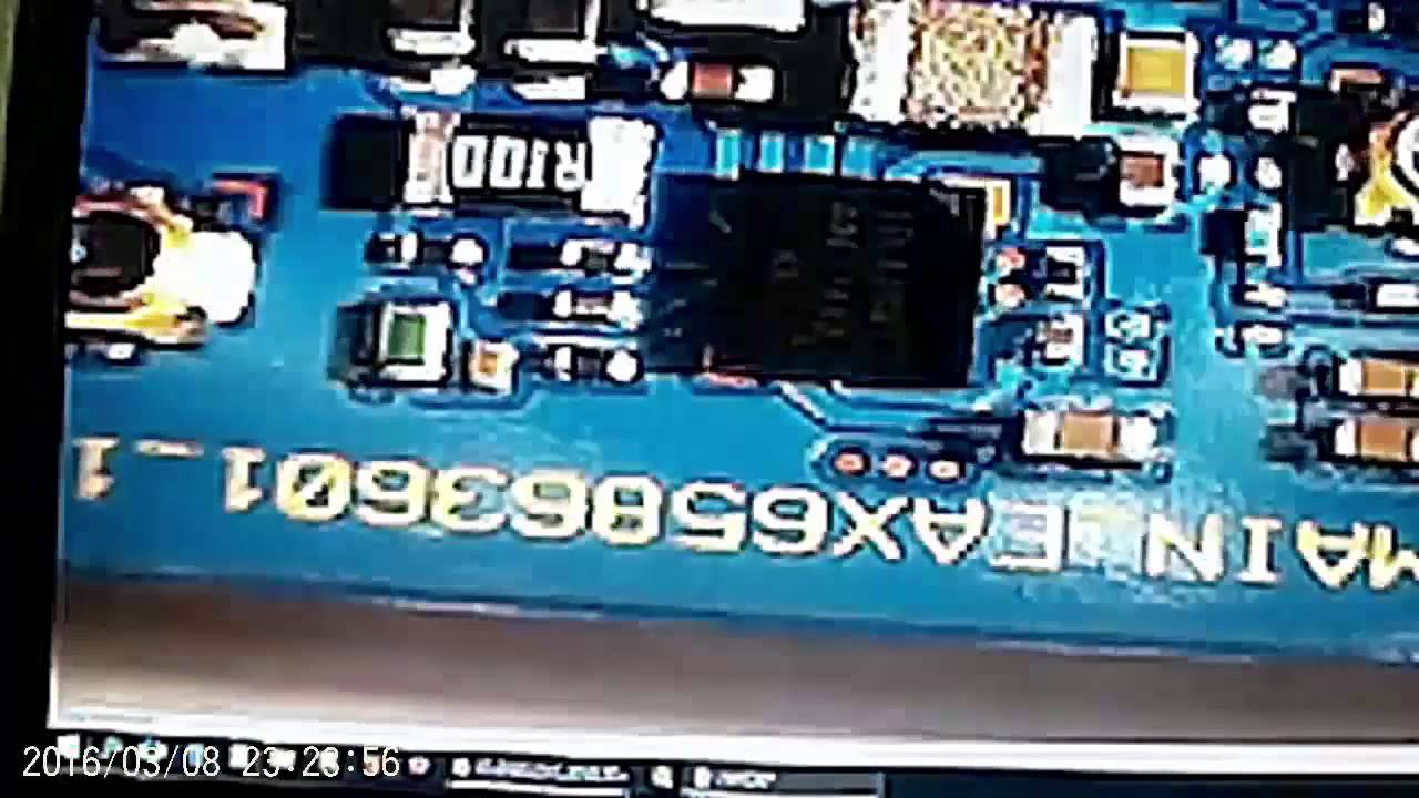 LG G3 Não liga - Reparo na placa