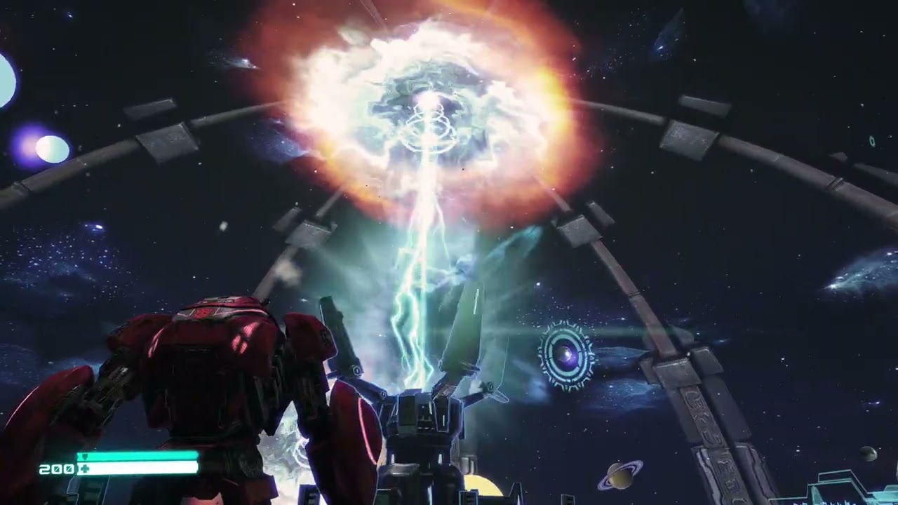 Transformers Fall of Cybertron: Eye of the Storm Cliffjumper Mission on ROG Ally X