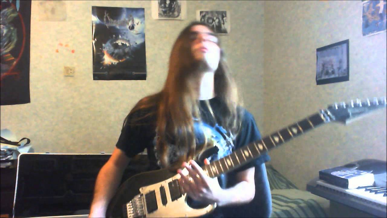 Obscura - Ocean Gateways - All guitars and vocal cover