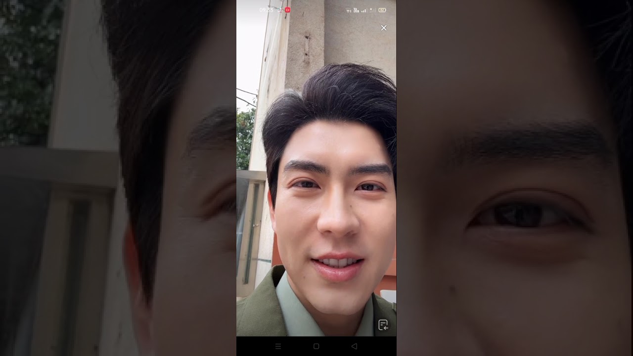 Livestreaming this morning 