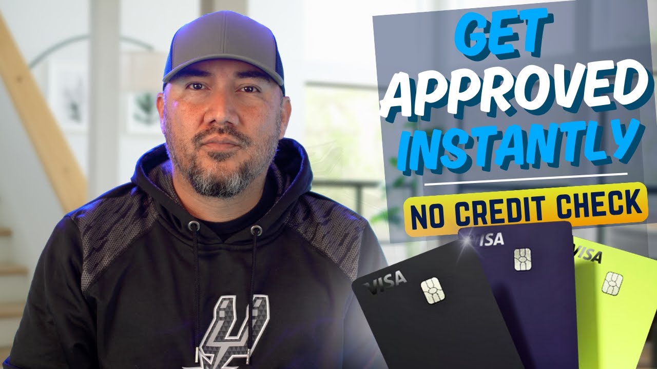 💳 No Credit Check!  - Instant Approval! ✅ Use Today! - IS THIS CARD FOR REAL?