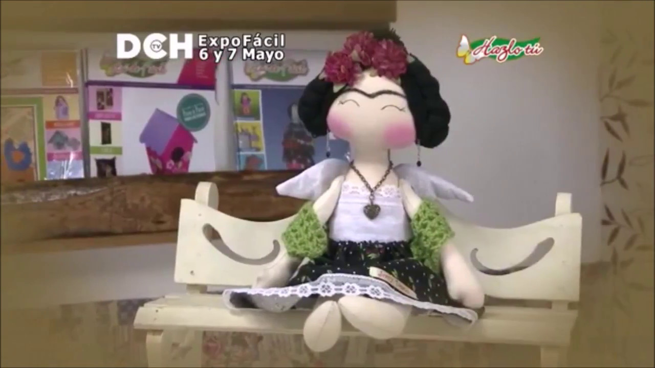 Muñeca Frida Kahlo