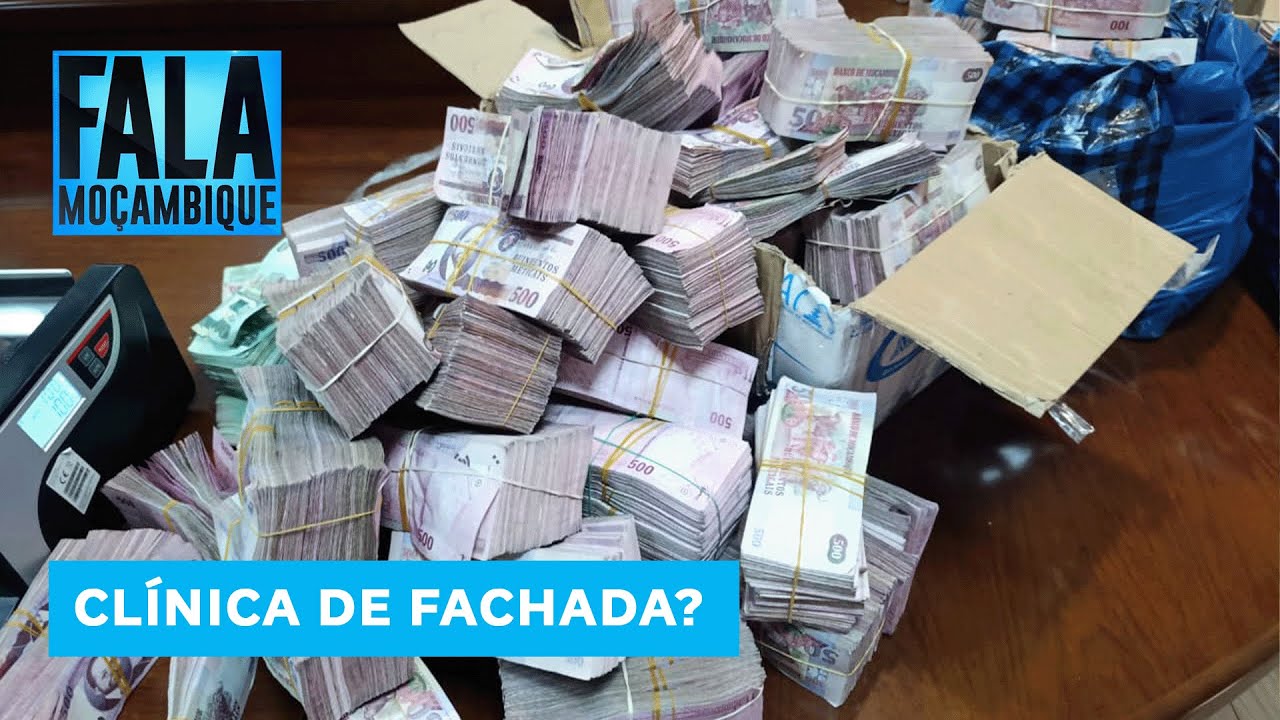 PGR apreende pilhas de dinheiro num consultório médico em operação contra branqueamento de capitais