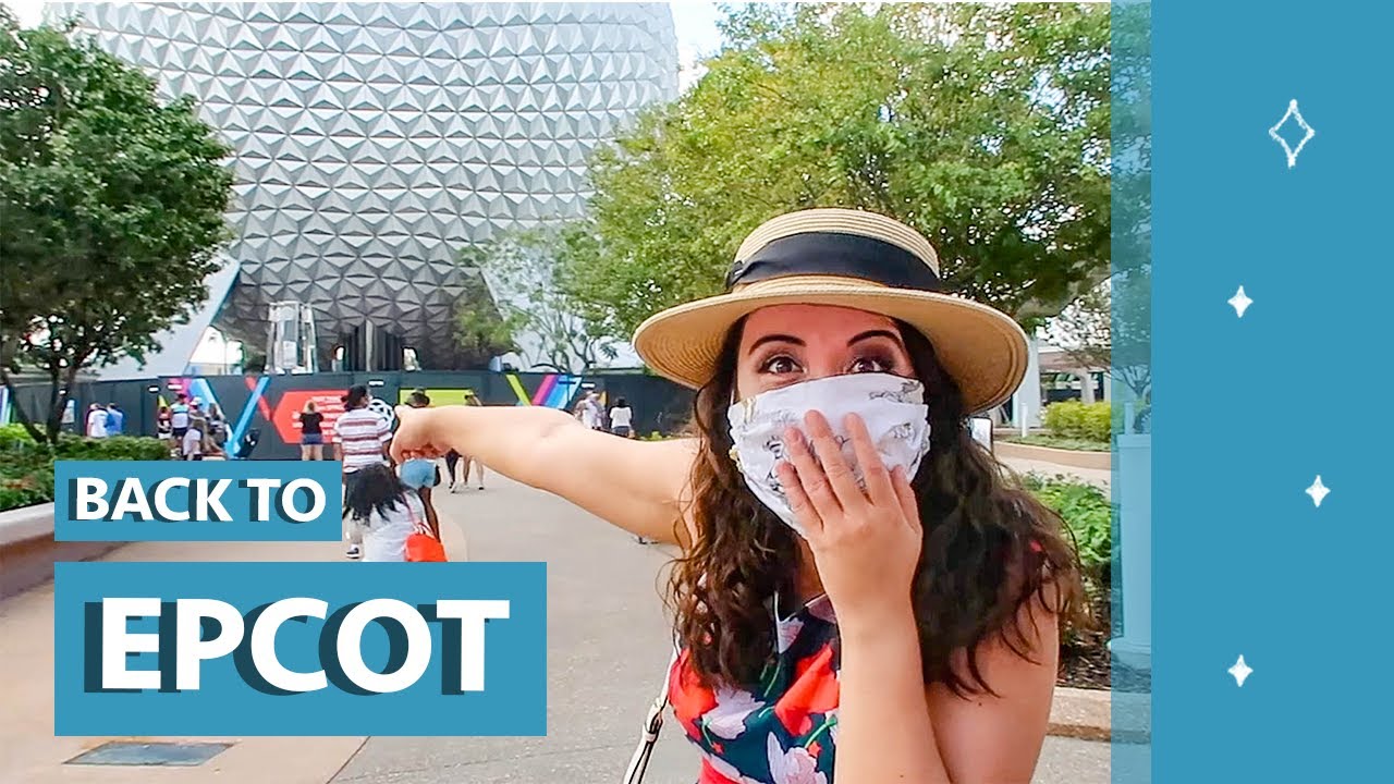 BACK TO EPCOT (PART 1/2) || Walt Disney World Vlog 2020
