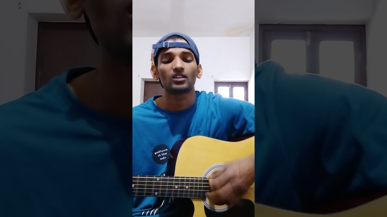 Roke na ruke naina song cover by guitar...