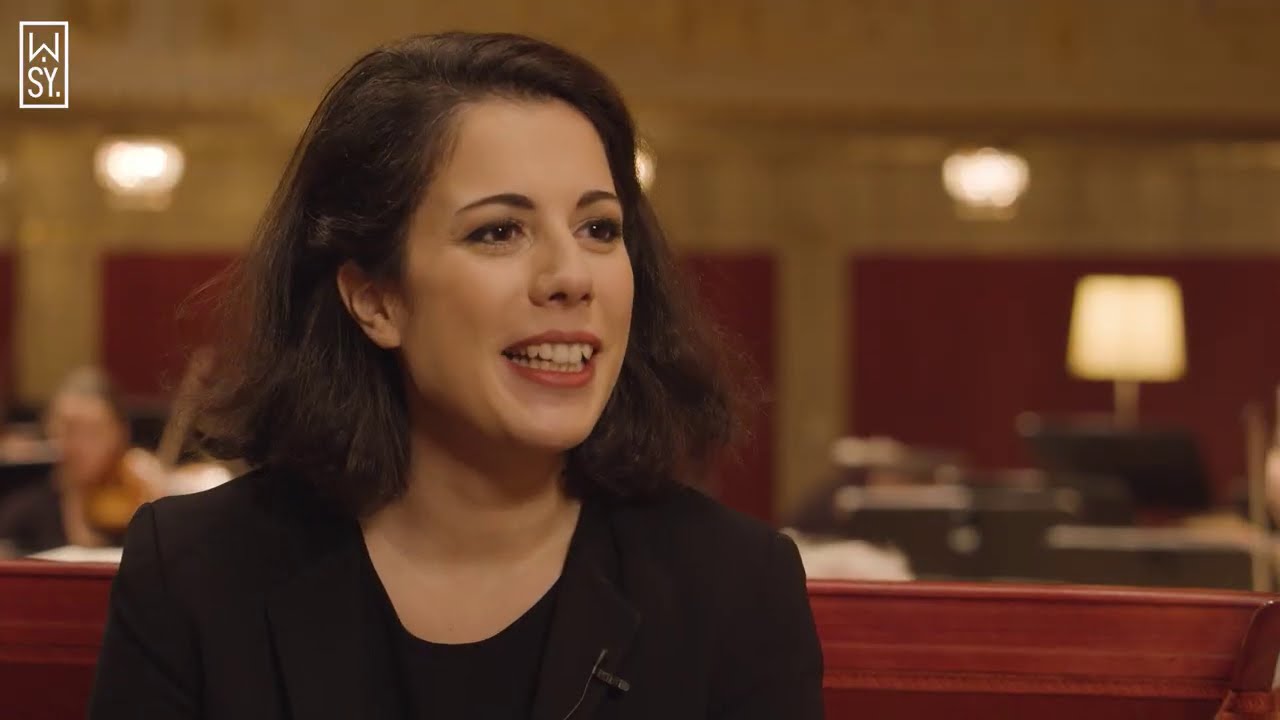 #6 Wohnzimmer-Konzert der Wiener Symphoniker - Marie Jacquot