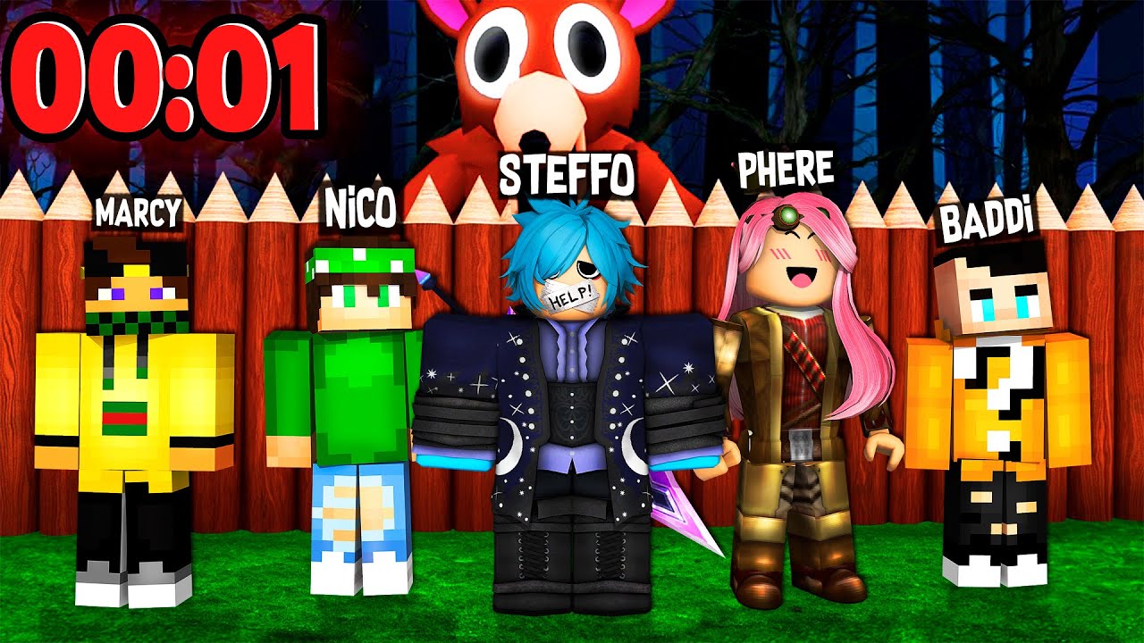 Ho SFIDATO I MIEI AMICI in una SPEEDRUN di 99 NIGHTS! - Roblox