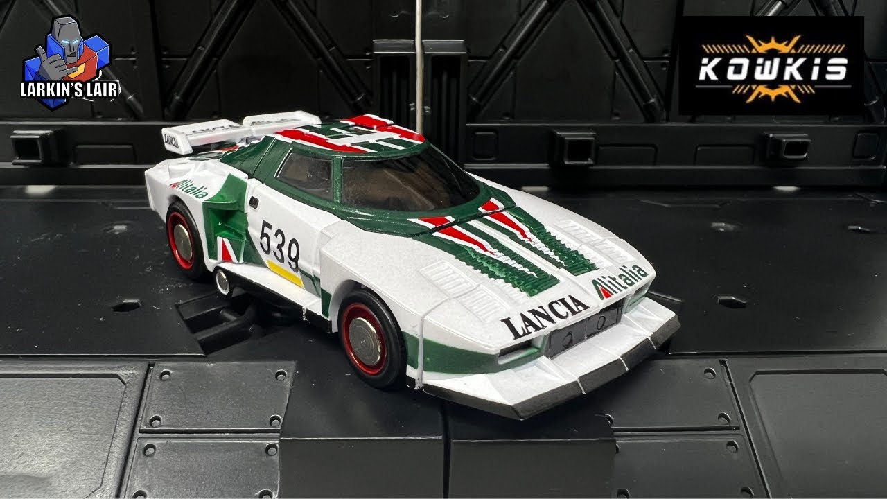 Newage NA H49EX Hammond (Wheeljack), Larkin’s Lair
