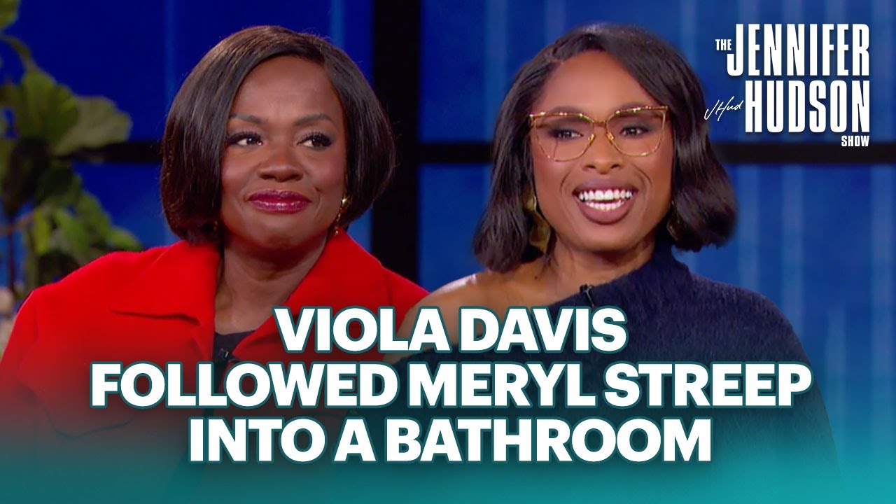 Viola Davis on Smelling Meryl Streep, Earning Her EGOT, and Getting Out of a Ticket!