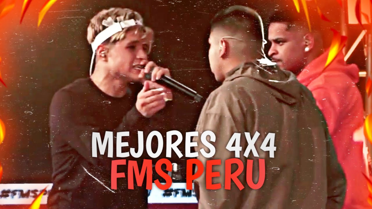 Los Mejores 4x4 de FMS PER&Uacute; 🇵🇪