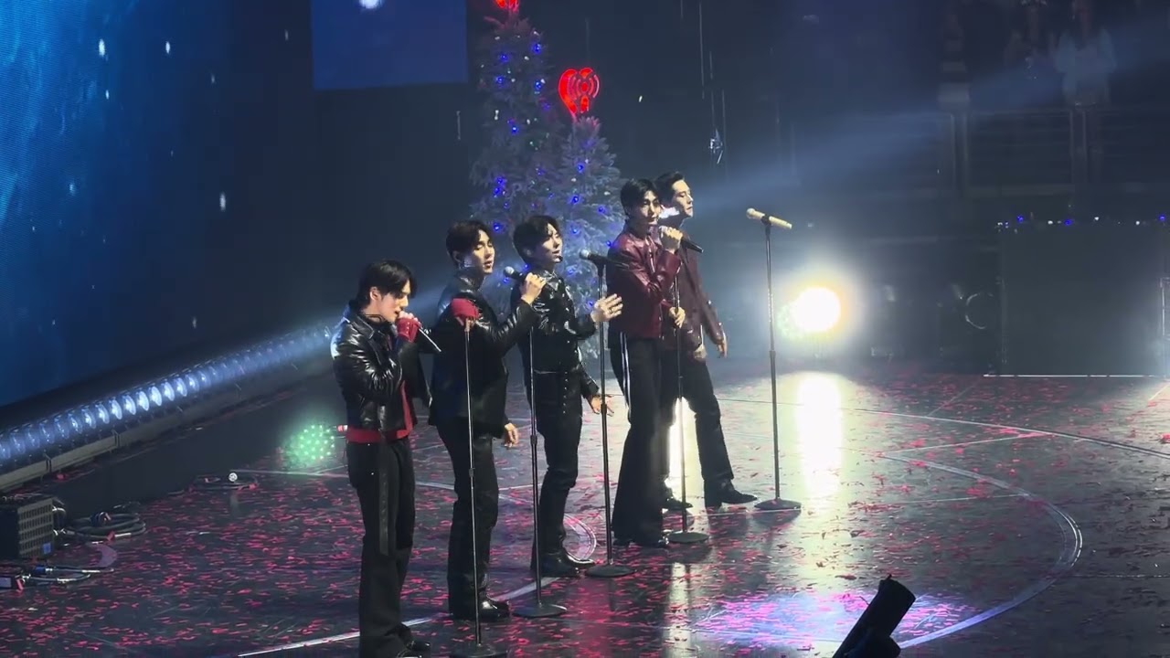 Monsta X Middle Of The Night Live at 99.5 Jingle Ball Capital One Arena 12/16/25