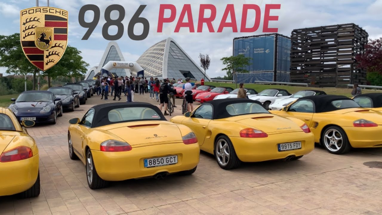Porsche 986 Parade Zaragoza