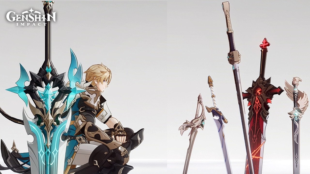Varka's Great Escape From The Leylines | Version 6.4 Story Quest Clip | Genshin Impact Luna V