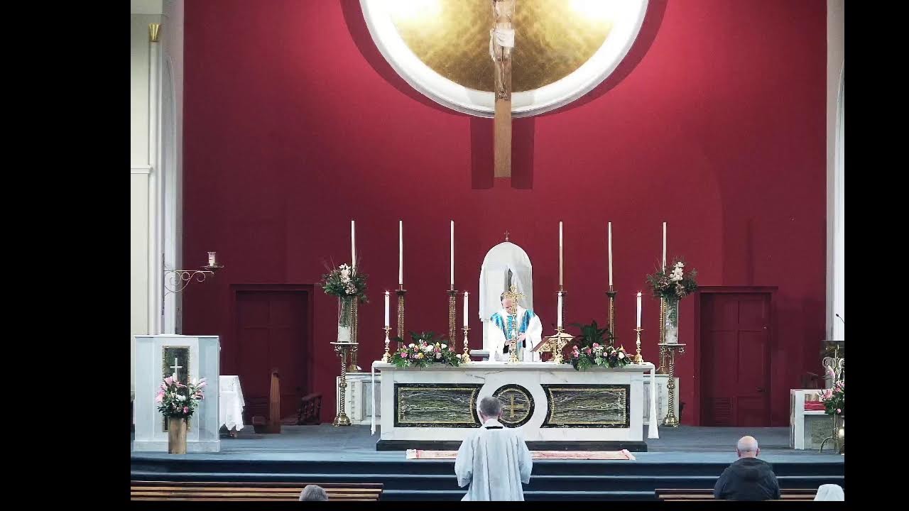 12 noon Mass, Tues 10 February 2026, Memorial of St Scholastica, Virgin
