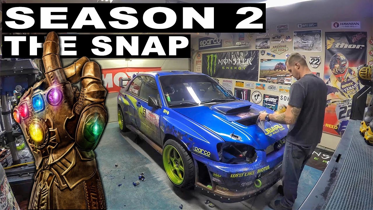 The Snap! - Subaru STi WRC / Gymkhana Build Series