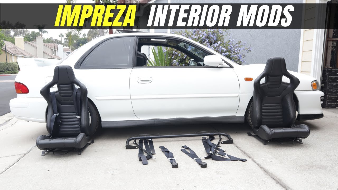 GC8 Project Impreza 2.5RS Part 3 - Interior Restoration & Rebuild Back to OEM