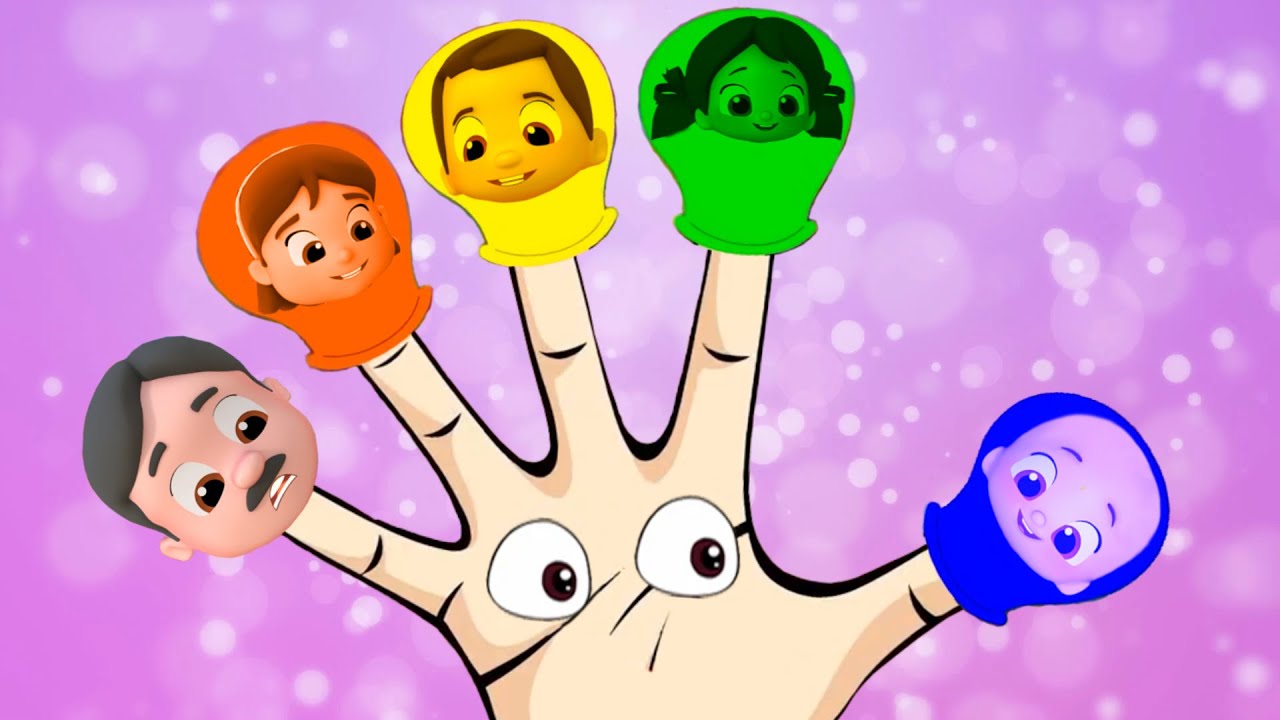 Parmak Ailesi Bebek Şarkısı çizgi film ToFiTo TV Bebek Şarkıları & Çocuk Şarkıları