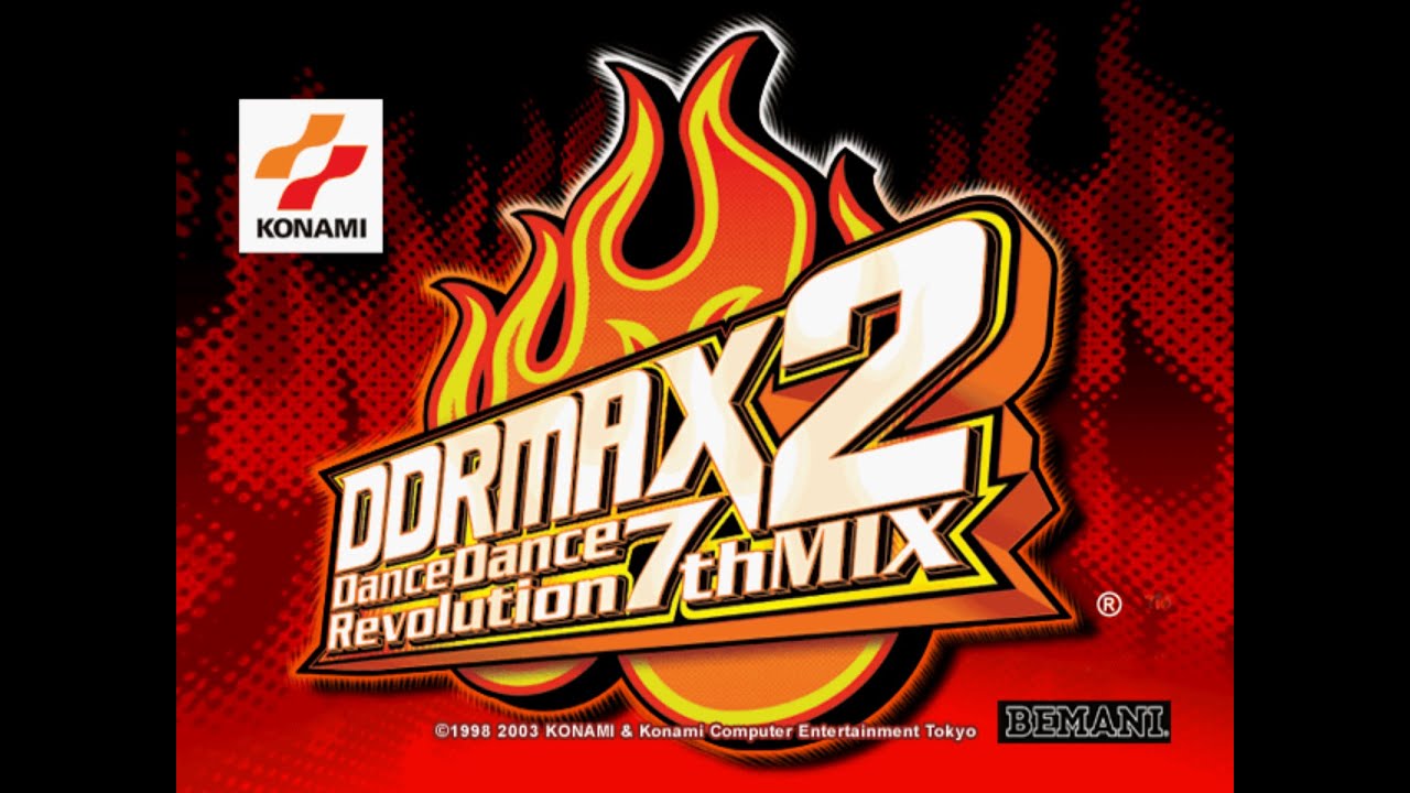 DDRMAX2 Dance Dance Revolution 7thMIX CS Japanese version 革命 single AAA one more extra stage 60fps