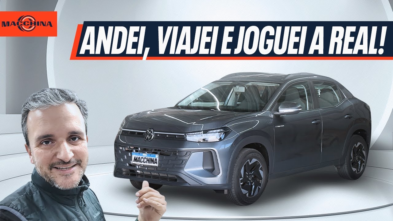 1.000km com o VW Tera Comfort TSI revelaram surpresas! Testamos consumo, espaço, conforto e recursos