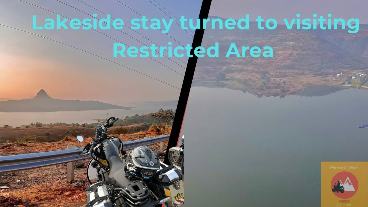 Lakeside Tent Stay turned visit to Restricted Area 😳