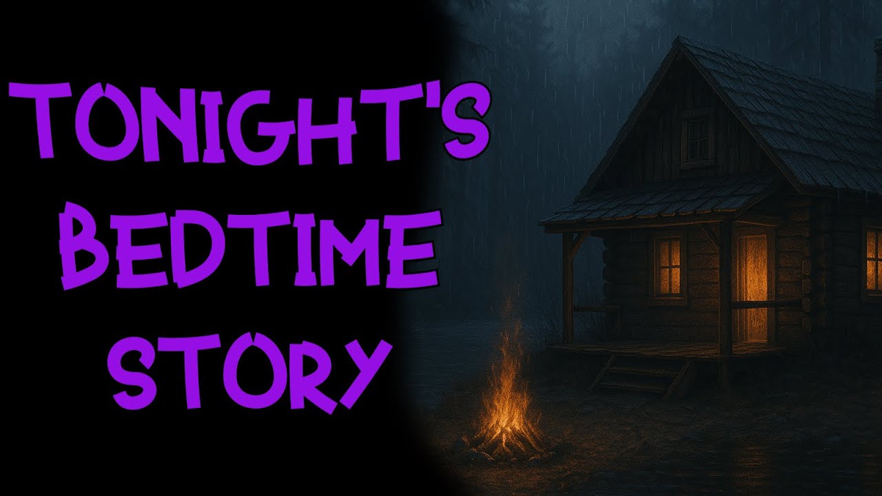 Scary Stories Told to the Sound of Rain | Calming | Fall Asleep Quickly Vol. 2 l Black Screen