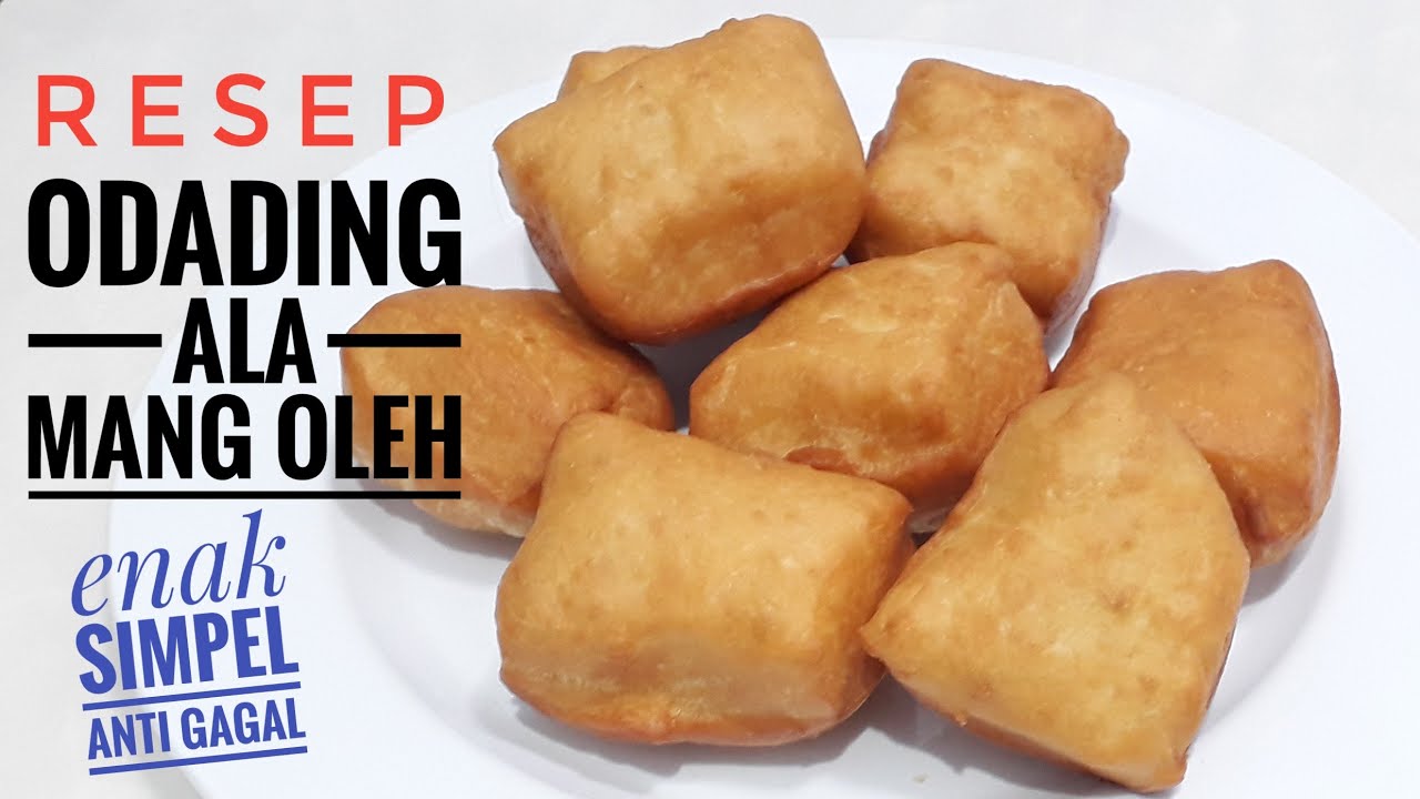 Resep Odading ala Mang Oleh Anti gagal Paling Simpel Empuk dan Enak