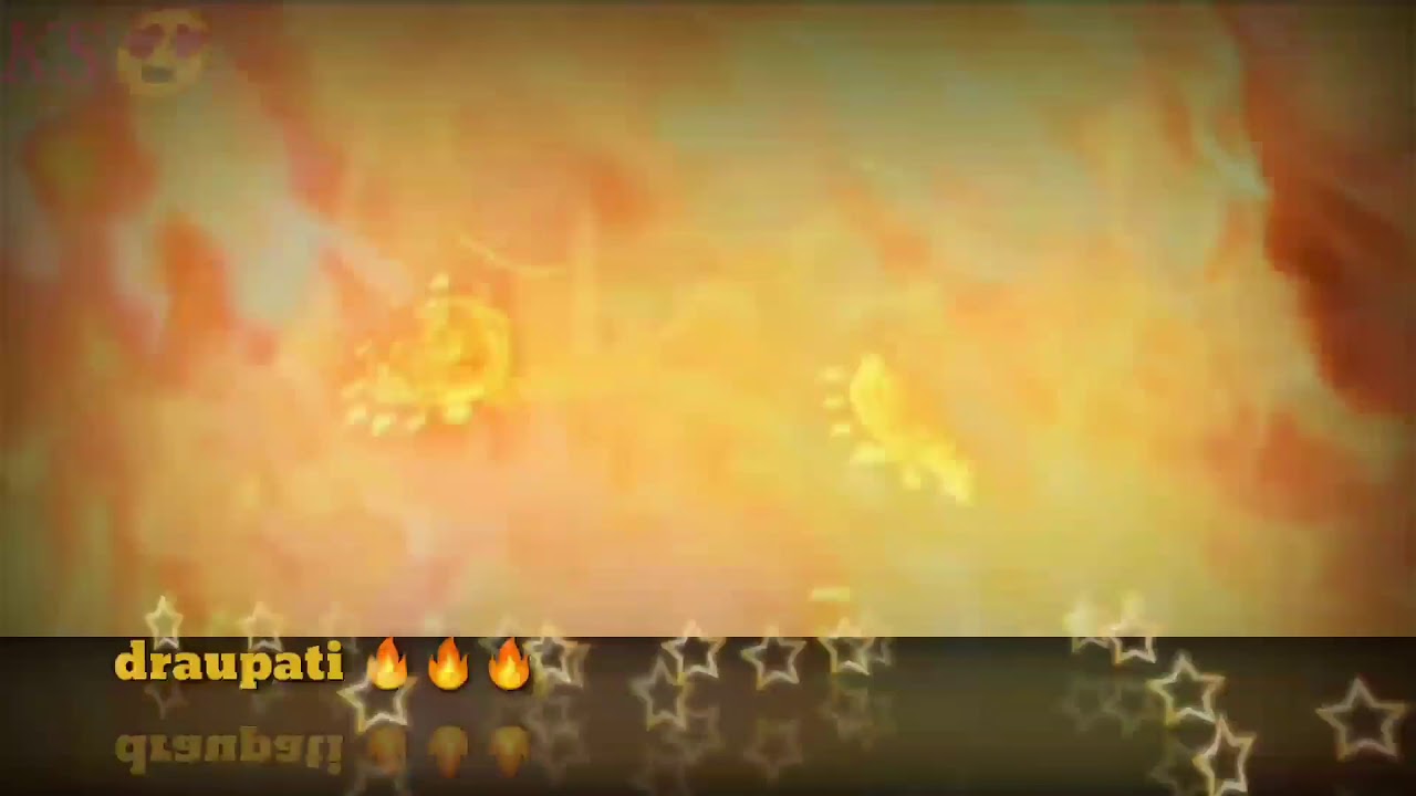 draupati birth scene in mahabharatham🔥🔥🔥