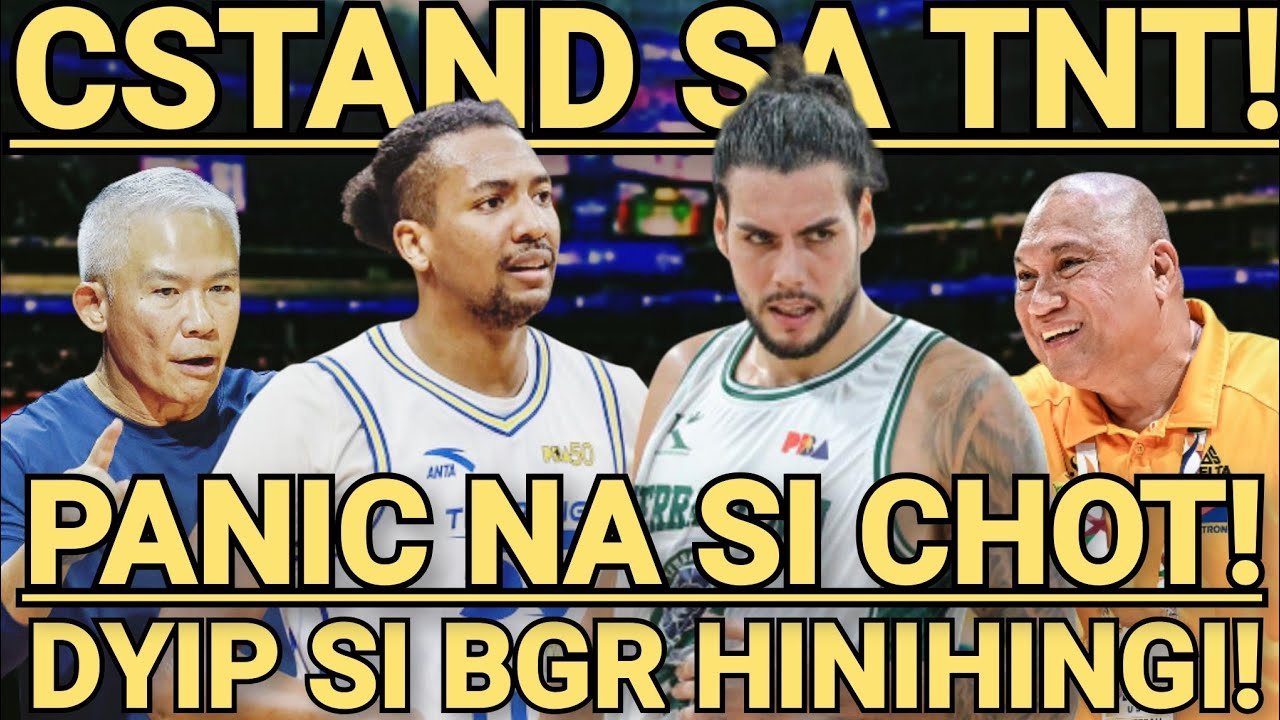 PANIC NA SI CHOT, CSTAND SA TNT PERO DYIP HINIHINGI SI BGR!