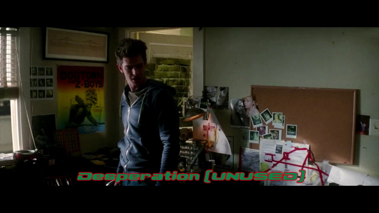 The Amazing Spider-Man 2 - Unreleased Score - Desperation (Unused) - Hans Zimmer