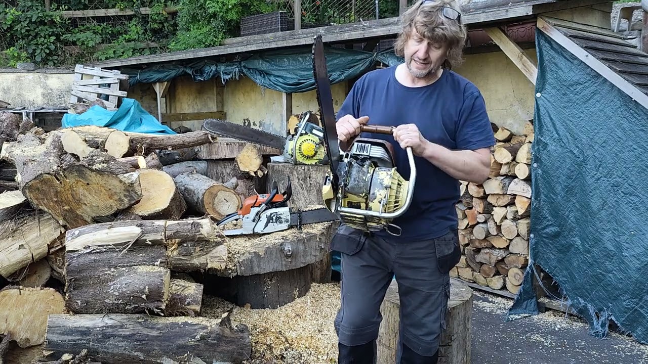 Pioneer 620, Stihl 028AV & Pioneer 650. 3 iconic Vintage Chainsaws leaving today. Brief overview 👹