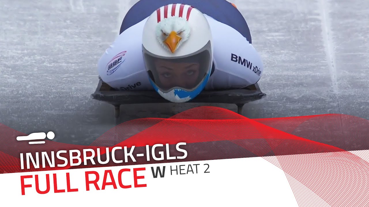 Innsbruck-Igls | BMW IBSF World Championships 2016 - Women's Skeleton Heat 2 | IBSF Official
