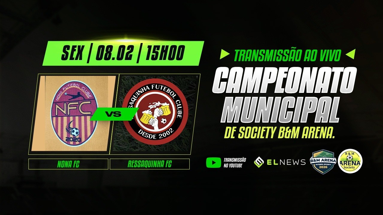 Nona x Ressaquinha | Fase de Grupos | 3&ordm; Campeonato Municipal B&M Arena de Futebol Society