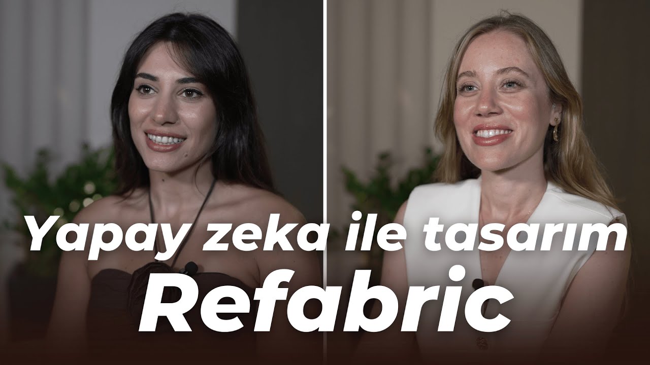 Moda tasarımcılarının işini yapay zeka ile kolaylaştıran girişim: Refabric