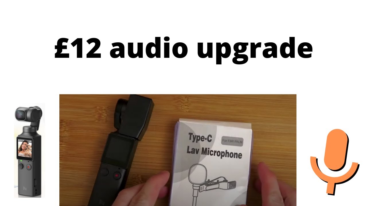 Fimi Palm USB-C  external Lav mic review: You must upgrade your firmware now