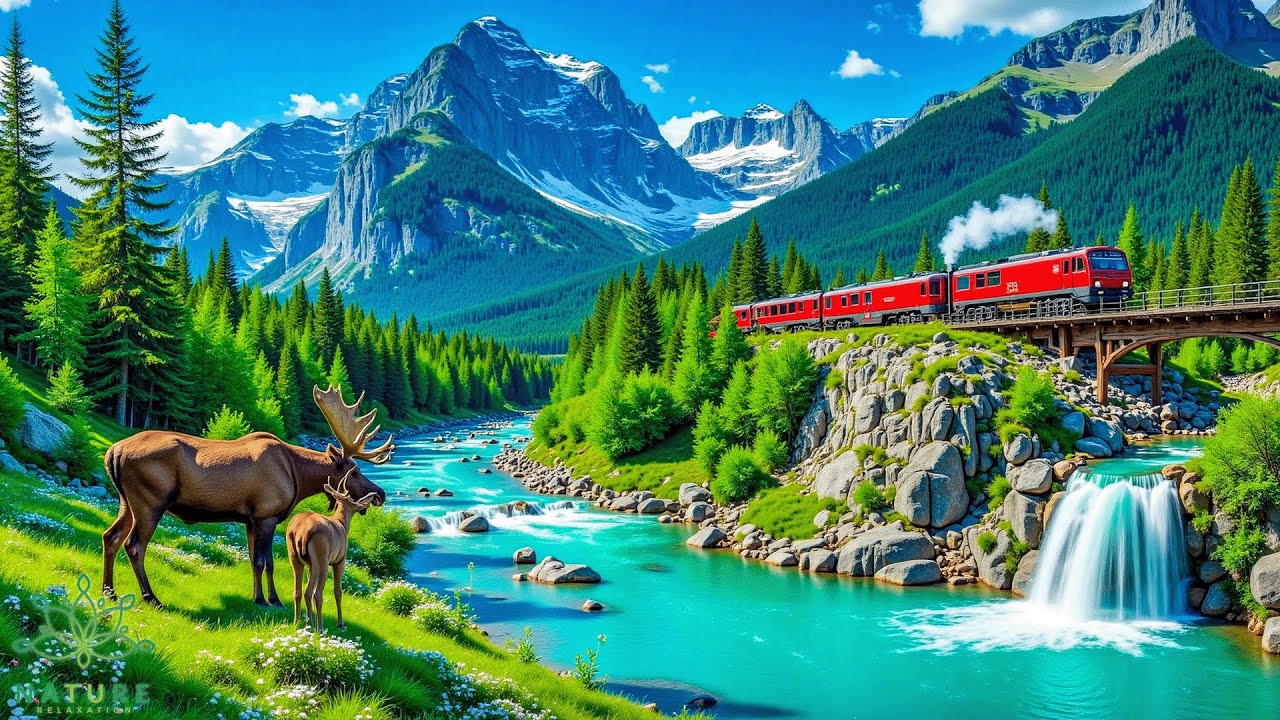 Beautiful Relaxing Music 🌿Stop Overthinking, Stress Relief, Sleep Music, Calming Music