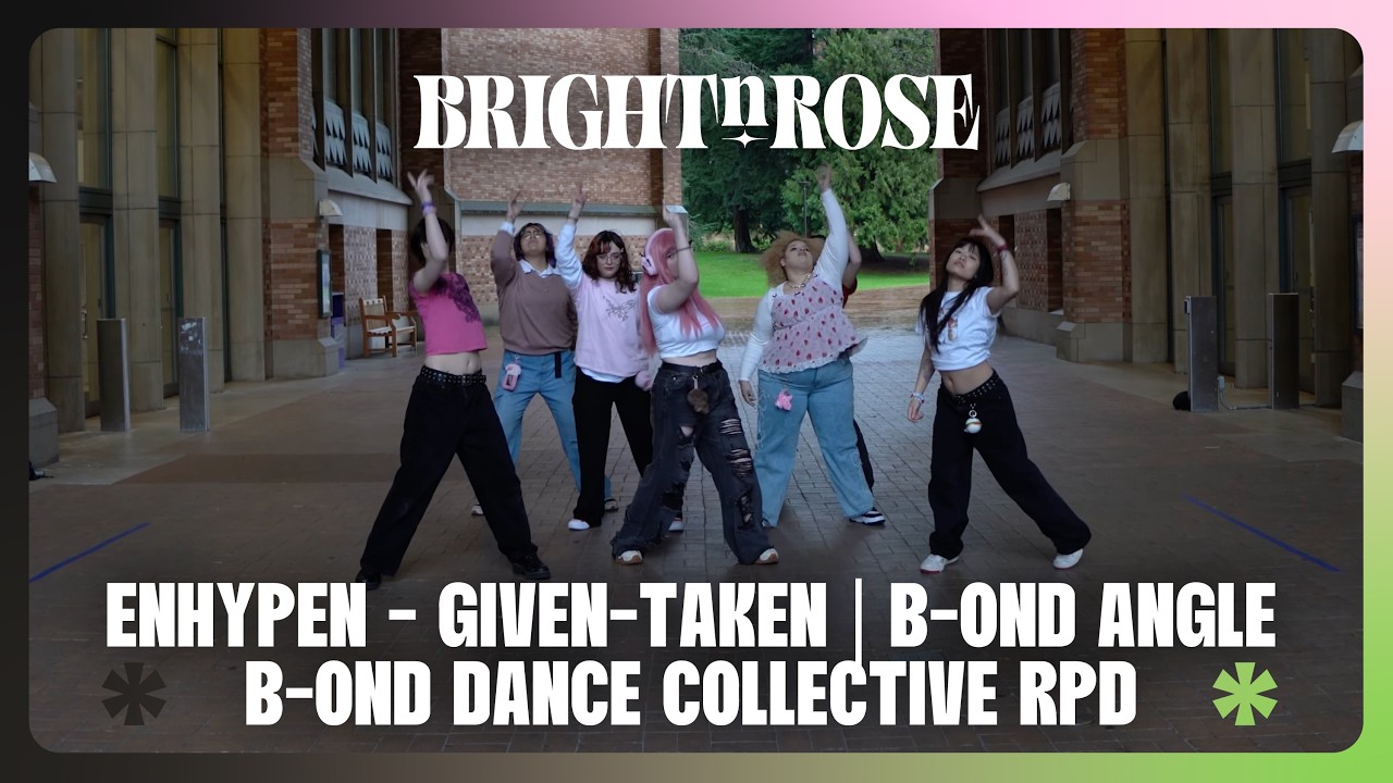 BrightNRose ☀️🌹 | ENHYPEN - Given-Taken @ B-OND Dance Collective RPD | B-OND Angle | 2026.02.07