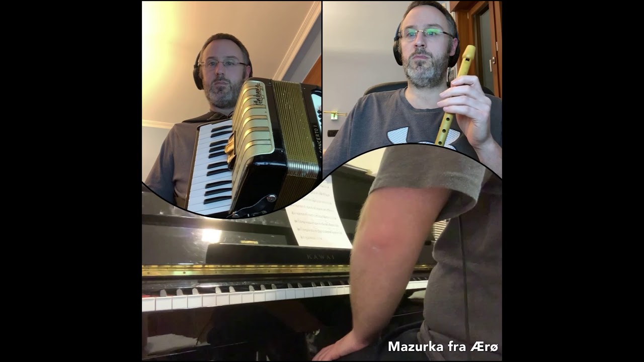 Mazurka fra Ærø (Piano, whistle and accordion)
