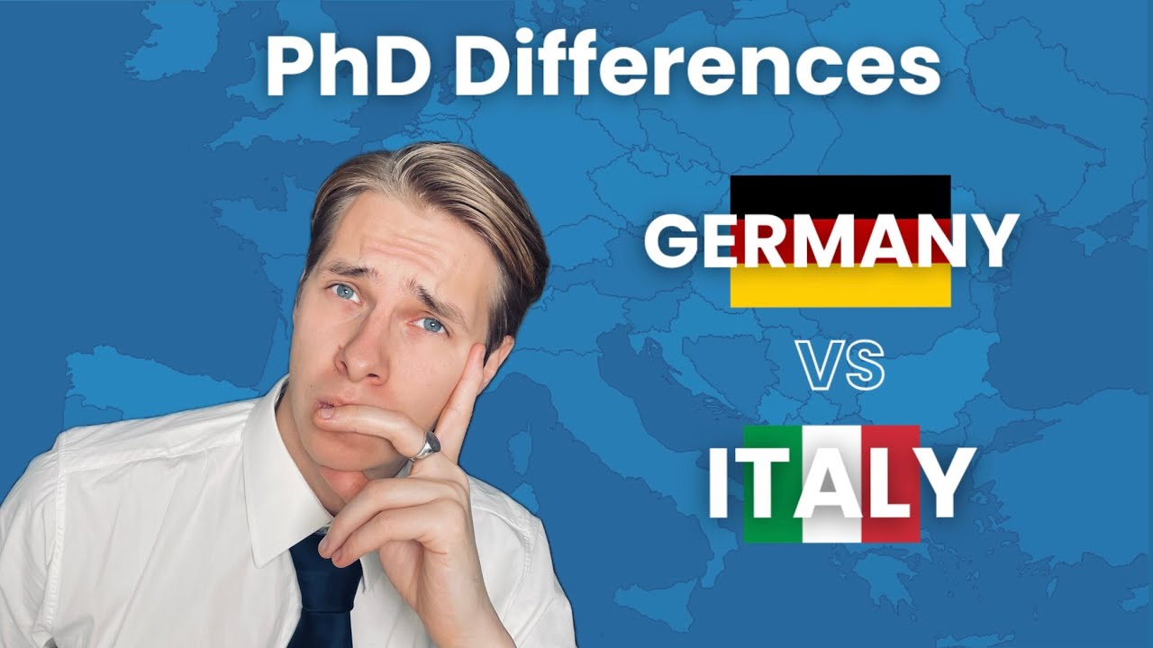 PhD in Germany vs Italy: My Personal Experience & Key Differences