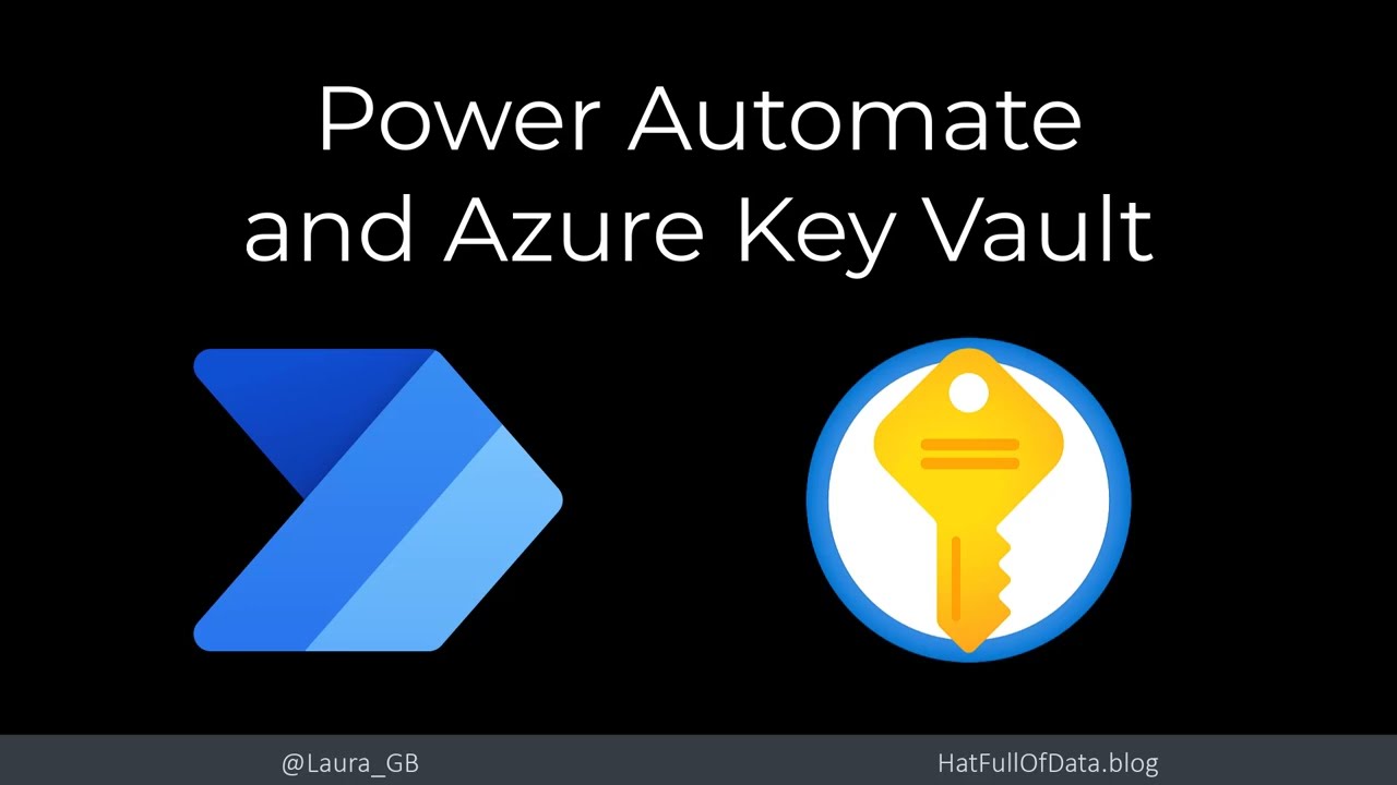 Power Automate и Azure Key Vault