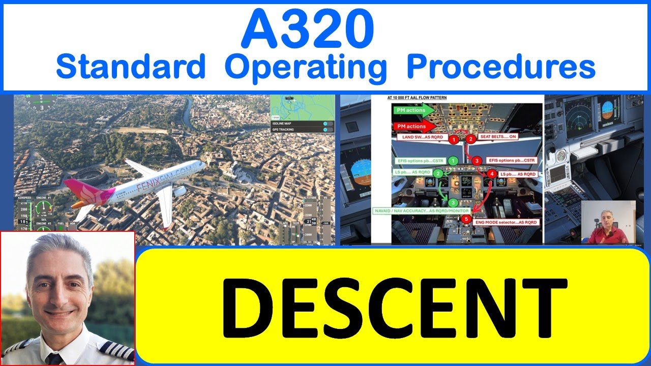 A320 SOP: 
