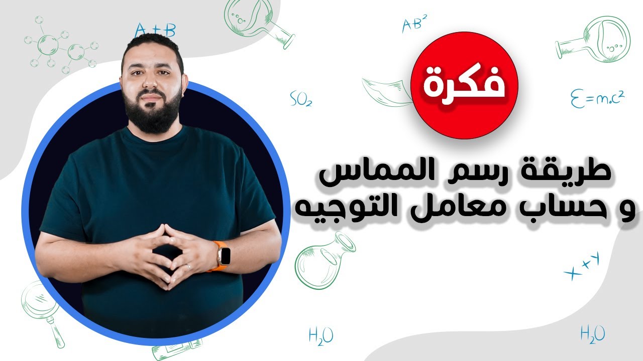طريقة رسم المماس و حساب معامل التوجيه (الميل) II ثالثة ثانوي 3AS