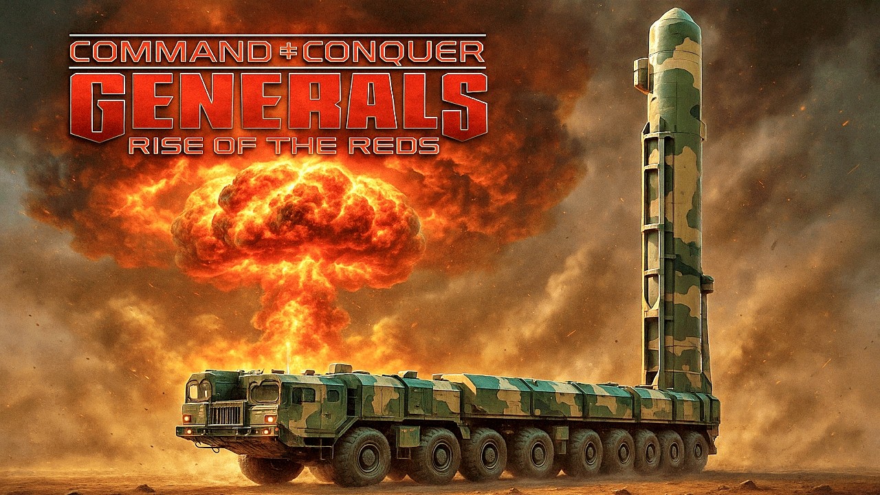 C&C Generals Rise of The Reds | Ultimate AI War &ndash; Rise of Superpowers!