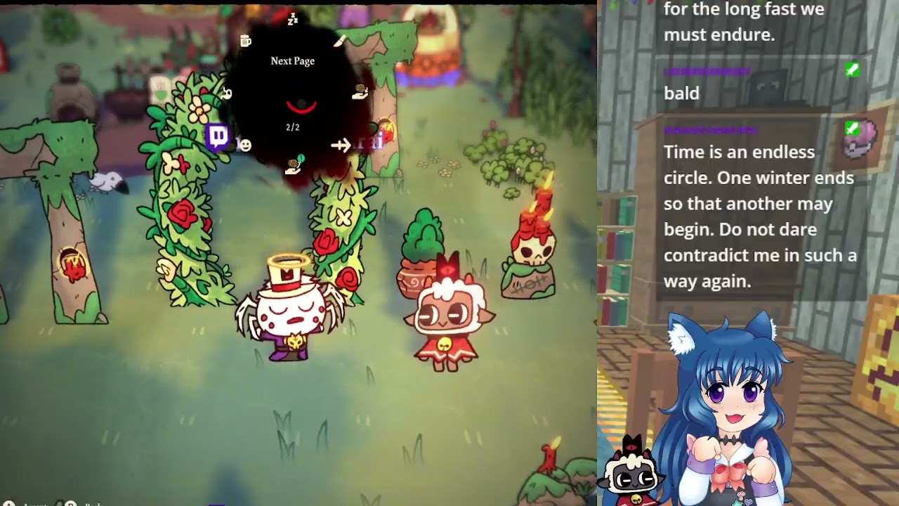 Cult of the Lamb!! [woolhaven] (part 23)