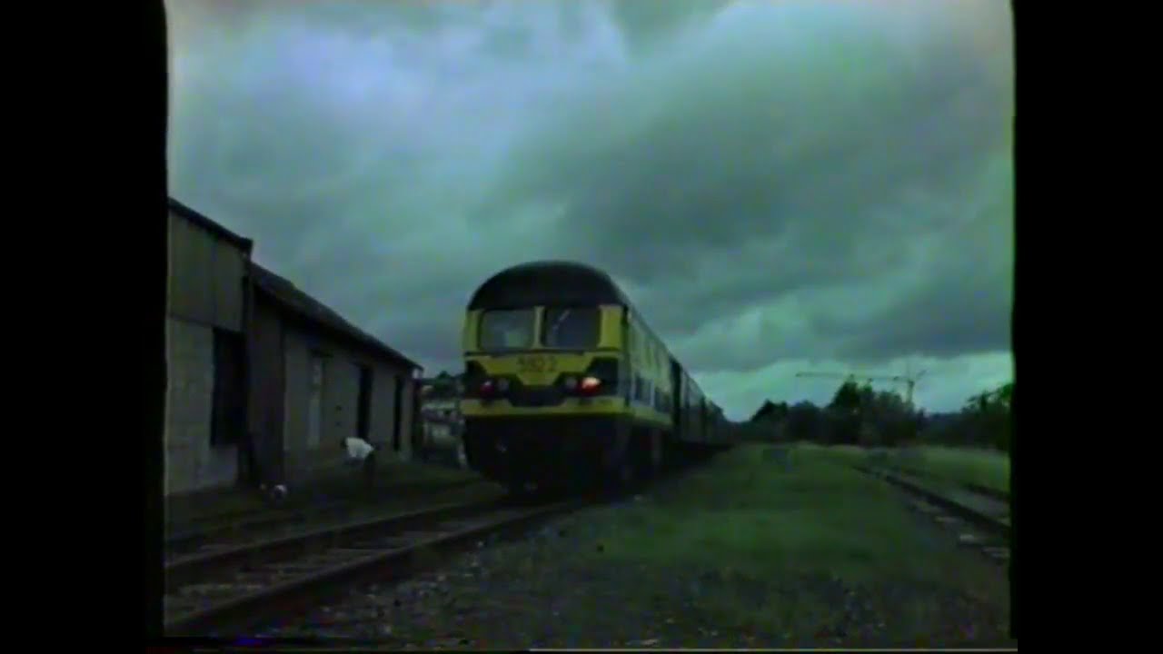 002 SNCB - NMBS lignes 45, 48 et 49 Vennbahn le 01/07/1990