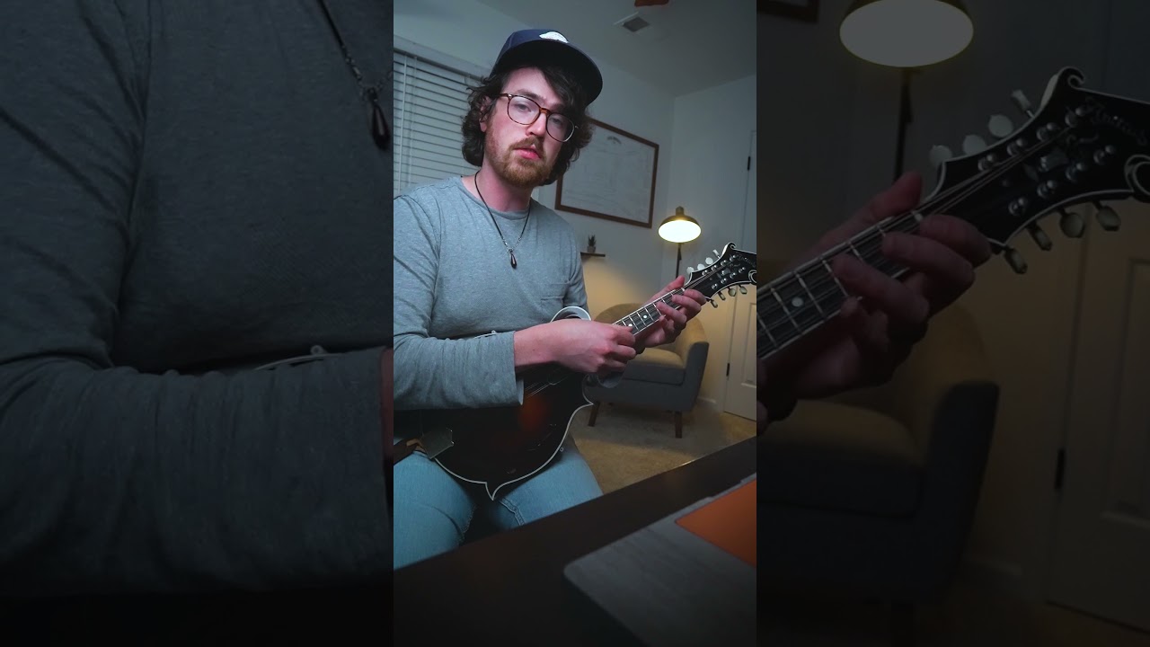 4 Mandolin Tone Tips #shorts