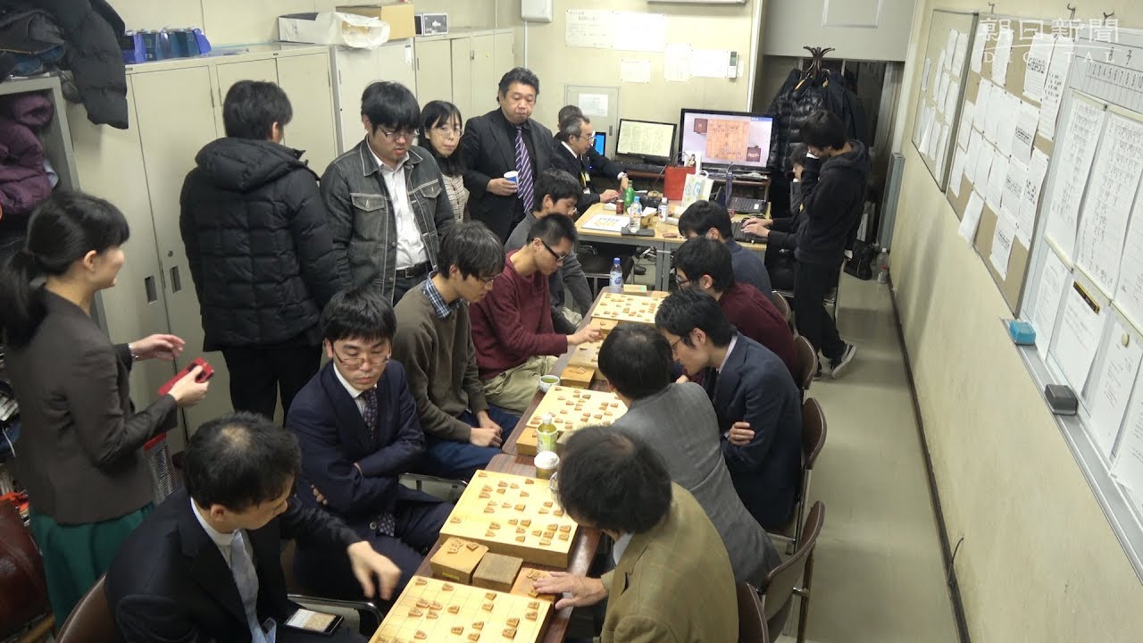 【第76期将棋Ａ級順位戦】関西将棋会館で熱戦