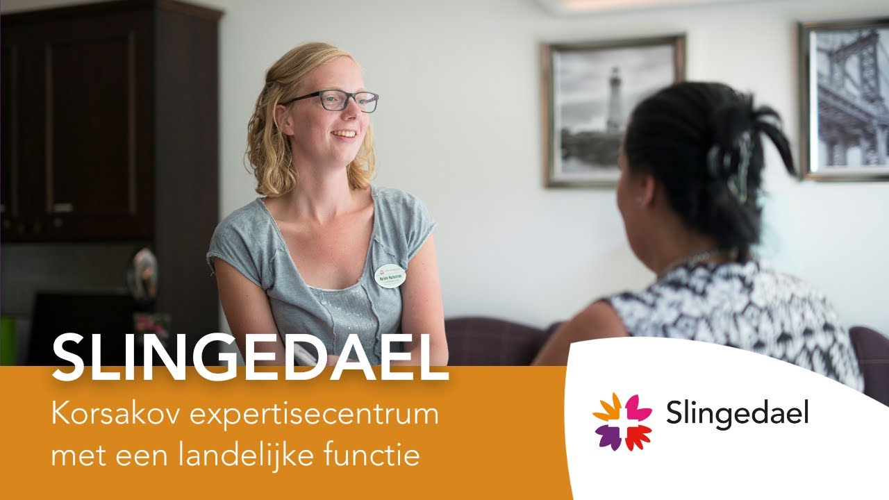 Korsakov expertisecentrum Slingedael | Een thuis voor mensen met het syndroom van Korsakov