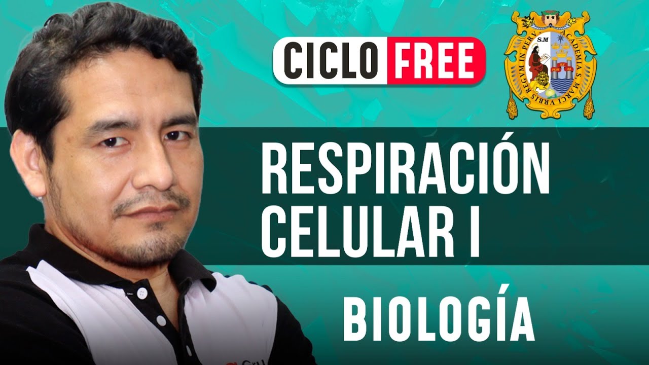 Respiración celular 01 ☘🧬 Biología [CICLO FREE]✨