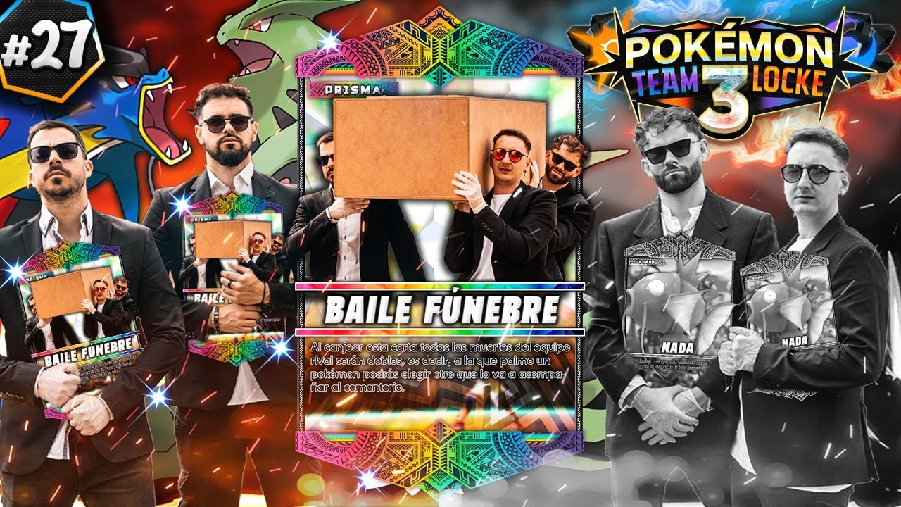 LLEGA LA MEJOR CARTA DE LA SERIE😱 Pokemon TEAMLOCKE 3 Ep27